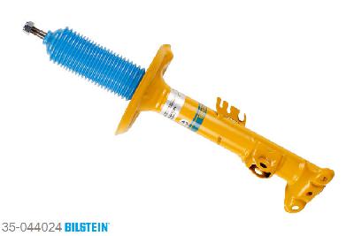 35-044024, Bilstein B8  Sprint - 20mm ingekorte sport Schokdemper vooras links, BMW 3 Touring (E36), "316 i,  318 i,  318 tds,  320 i,  323 i 2.5,325 tds,  328 i", 01/1995-10/1999, with M-technics, without ride height adjustment / Front axle mono-tube Geschikt voor gebruik met verlagingsveren tot -60mm