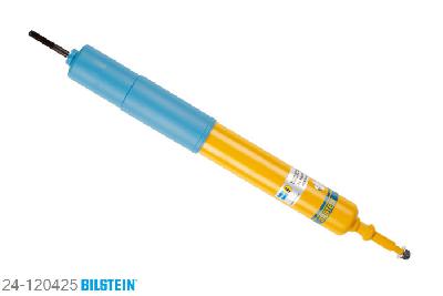 24-120425, Bilstein B8  Sprint - 20mm ingekorte sport Schokdemper achteras, BMW 3 Touring (E91), "2.5,  316d,  316i,  318d,  318i,  320 i,  320d,320i,  325d,  325i,  330d,  330i,  335d,335i", 09/2005-, with M-technics Geschikt voor gebruik met verlagingsveren tot -60mm