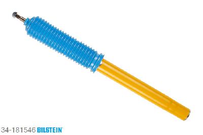34-181546, Bilstein B8  Sprint - 20mm ingekorte sport Schokdemper vooras, BMW 5 (E28), "518,  518 i,  518i,  520 i,  524 d,  524 td,525 e 2.7,  525 i,  528 i,  535 i, M 535 i,535 i, M535 i", 06/1981-12/1987, with M-technics / Rear axle charakteristic: 270/100 Geschikt voor gebruik met verlagingsveren tot -60mm