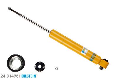 24-014861, Bilstein B8  Sprint - 20mm ingekorte sport Schokdemper achteras, BMW 5 (E34), 518 i,  520 i,  520 i 24V, 01/1988-09/1995, with standard chassis, without ride height adjustment / Rear axle charakteristic: 120/30 Geschikt voor gebruik met verlagingsveren tot -60mm
