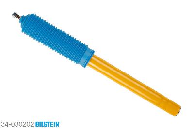 34-030202, Bilstein B8  Sprint - 20mm ingekorte sport Schokdemper vooras, BMW 5 Touring (E34), 518 g,  518 i,  520 i, 11/1991-01/1997, with standard chassis, without ride height adjustment / Rear axle charakteristic: 120/30 Geschikt voor gebruik met verlagingsveren tot -60mm