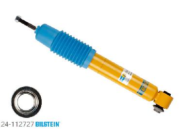 24-112727, Bilstein B8  Sprint - 20mm ingekorte sport Schokdemper achteras, BMW 6 (E63), 630i,  635d,  645Ci,  650i, 01/2004-, with standard chassis Geschikt voor gebruik met verlagingsveren tot -60mm