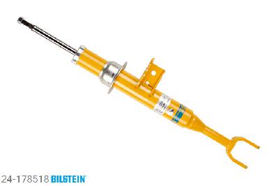 24-178518, Bilstein B8  Sprint - 20mm ingekorte sport Schokdemper vooras rechts, BMW 6 Convertible (F12), 640d,  640i,  650 i,  650i, 03/2011-, with M-technics, without electronic suspension control Geschikt voor gebruik met verlagingsveren tot -60mm