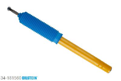 34-181560, Bilstein B8  Sprint - 20mm ingekorte sport Schokdemper vooras, BMW 7 (E32), "730 i,iL,  730 i,iL V8,  735 i,iL,740 i,iL V8,  750 i,iL V12", 09/1986-09/1994, with M-technics, without electronic suspension control, without ride height adjustment Geschikt voor gebruik met verlagingsveren tot -60mm