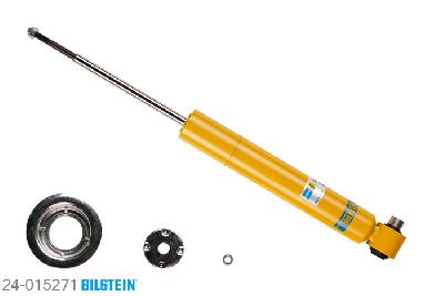24-015271, Bilstein B8  Sprint - 20mm ingekorte sport Schokdemper achteras, BMW 7 (E32), "730 i,iL,  730 i,iL V8,  735 i,iL,740 i,iL V8,  750 i,iL V12", 09/1986-09/1994, with M-technics, without electronic suspension control, without ride height adjustment Geschikt voor gebruik met verlagingsveren tot -60mm