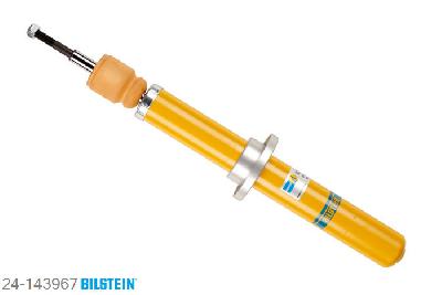24-143967, Bilstein B8  Sprint - 20mm ingekorte sport Schokdemper vooras, BMW X6 (E71), "30d,  35d,  35i,  50i,  ActiveHybrid,xDrive30d,  xDrive35d,  xDrive35i,xDrive40d,  xDrive50i", 05/2008-, without 3rd seating row, without ride height adjustment Geschikt voor gebruik met verlagingsveren tot -60mm