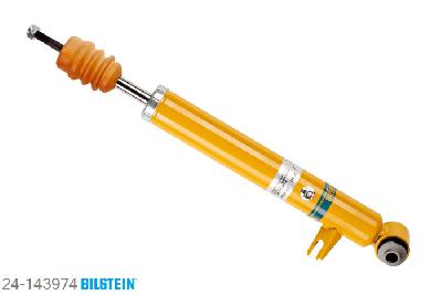 24-143974, Bilstein B8  Sprint - 20mm ingekorte sport Achteras links, BMW X6 (E71), "30d,  35d,  35i,  50i,  ActiveHybrid,xDrive30d,  xDrive35d,  xDrive35i,xDrive40d,  xDrive50i", 05/2008-, without 3rd seating row, without ride height adjustment Geschikt voor gebruik met verlagingsveren tot -60mm