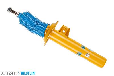 35-124115, Bilstein B8  Sprint - 20mm ingekorte sport Schokdemper vooras links, BMW Z4 Coupe, 3.0 si, 03/2006-, Front axle mono-tube Geschikt voor gebruik met verlagingsveren tot -60mm