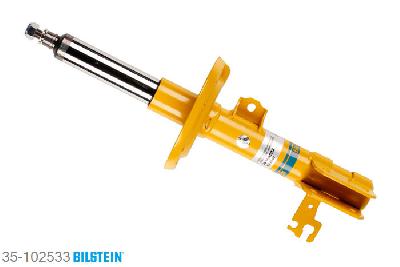 35-102533, Bilstein B8  Sprint - 20mm ingekorte sport Schokdemper vooras links, Cadillac BLS Wagon, 1.9 D,  2.0 T,  2.0 T Flexpower,  2.8 T, 12/2007- Geschikt voor gebruik met verlagingsveren tot -60mm