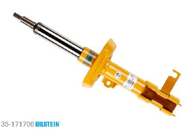 35-171706, Bilstein B8  Sprint - 20mm ingekorte sport Schokdemper vooras rechts, Chevrolet CRUZE Hatchback, "1.4,  1.6,  1.6 T,  1.7 D,  1.8,  1.8 LPG,2.0 CDI", 06/2011-, without IDS+ suspension, with sports suspension Geschikt voor gebruik met verlagingsveren tot -60mm