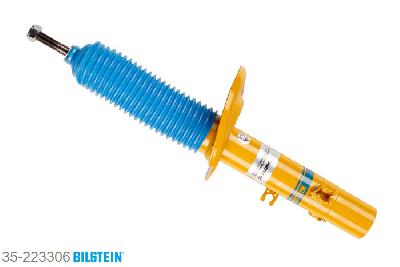 35-223306, Bilstein B8  Sprint - 20mm ingekorte sport Schokdemper vooras rechts, Citroen C3, "1.0 VTi 68,  1.1,  1.1 BiFuel,  1.2 VTi 82,1.4,  1.4 16V,  1.4 Flex,  1.4 HDi,1.6 16V,  1.6 Flex,  1.6 HDi,  1.6 HDi 115", 11/2009-, Front axle strutdiameter 51 mm Geschikt voor gebruik met verlagingsveren tot -60mm