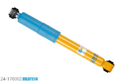 24-176002, Bilstein B8  Sprint - 20mm ingekorte sport Schokdemper achteras, Citroen C3, "1.0 VTi 68,  1.1,  1.1 BiFuel,  1.2 VTi 82,1.4,  1.4 16V,  1.4 Flex,  1.4 HDi,1.6 16V,  1.6 Flex,  1.6 HDi,  1.6 HDi 115", 11/2009- Geschikt voor gebruik met verlagingsveren tot -60mm