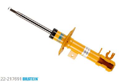 22-217691, Bilstein B8  Sprint - 20mm ingekorte sport Schokdemper vooras rechts, Fiat 500 C, 0.9,  1.2,  1.3 D Multijet,  1.4, 09/2009-, Opening Temperature Shorten by, with sports suspension Geschikt voor gebruik met verlagingsveren tot -60mm