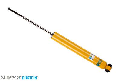 24-067928, Bilstein B8  Sprint - 20mm ingekorte sport Schokdemper achteras, Fiat BRAVO (198), 1.9 D Multijet,  2.0 D Multijet, 04/2007-, Front axle fixing hole pitches at the front 75 mm Geschikt voor gebruik met verlagingsveren tot -60mm