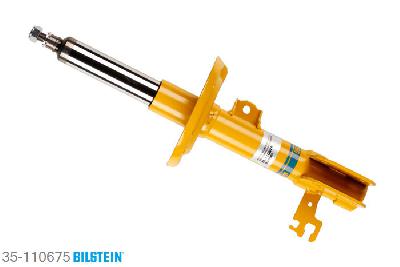 35-110675, Bilstein B8  Sprint - 20mm ingekorte sport Schokdemper vooras links, Fiat CROMA (194), "1.8 16V,  1.9 D Multijet,  2.2 16V,2.4 D Multijet", 06/2005- Geschikt voor gebruik met verlagingsveren tot -60mm