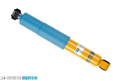 24-069618, Bilstein B8  Sprint - 20mm ingekorte sport Schokdemper achteras, Fiat CROMA (194), "1.8 16V,  1.9 D Multijet,  2.2 16V,2.4 D Multijet", 06/2005- Geschikt voor gebruik met verlagingsveren tot -60mm
