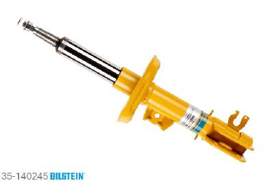 35-140245, Bilstein B8  Sprint - 20mm ingekorte sport Schokdemper vooras rechts, Fiat GRANDE PUNTO Van (199), 1.3 D Multijet, 04/2008-, Front axle Length: 564 mm / Rear axle Length: 666 mm Geschikt voor gebruik met verlagingsveren tot -60mm