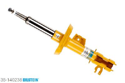 35-140238, Bilstein B8  Sprint - 20mm ingekorte sport Schokdemper vooras links, Fiat GRANDE PUNTO Van (199), 1.3 D Multijet, 04/2008-, Front axle Length: 564 mm / Rear axle Length: 666 mm Geschikt voor gebruik met verlagingsveren tot -60mm