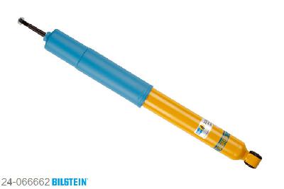 24-066662, Bilstein B8  Sprint - 20mm ingekorte sport Schokdemper achteras, Ford FOCUS (DAW, DBW), "1.4 16V,  1.6 16V,  1.8 16V,  1.8 DI / TDDi,1.8 TDCi,  1.8 Turbo DI / TDDi,  2.0 16V,ST170", 10/1998-11/2004 Geschikt voor gebruik met verlagingsveren tot -60mm