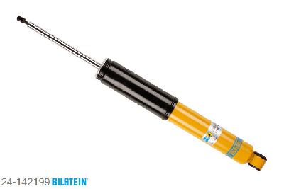 24-142199, Bilstein B8  Sprint - 20mm ingekorte sport Schokdemper achteras, Ford FOCUS II Convertible, 1.6,  2.0,  2.0 TDCi, 10/2006- Geschikt voor gebruik met verlagingsveren tot -60mm