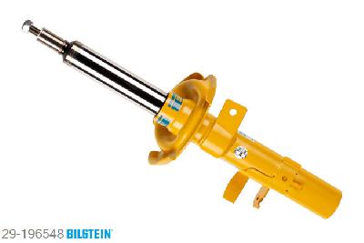 29-196548, Bilstein B8  Sprint - 20mm ingekorte sport Schokdemper vooras rechts, Ford FOCUS III, "1.0 EcoBoost,  1.6,  1.6 EcoBoost,1.6 Flexifuel,  1.6 LPG,  1.6 TDCi,  1.6 Ti,2.0 TDCi", 04/2011-, with sports suspension Geschikt voor gebruik met verlagingsveren tot -60mm