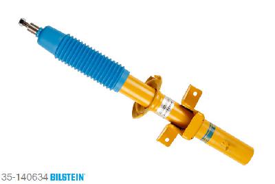 35-140634, Bilstein B8  Sprint - 20mm ingekorte sport Schokdemper achteras, Ford MONDEO III Saloon (B4Y), "1.8 16V,  1.8 SCi,  2.0 16V,2.0 16V DI / TDDi,  2.0 16V TDDi / TDCi,2.0 TDCi,  2.2 TDCi,  2.5 V6 24V,3.0 V6 24V", 11/2000-08/2007 Geschikt voor gebruik met verlagingsveren tot -60mm