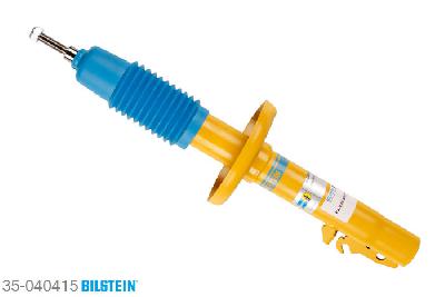 35-040415, Bilstein B8  Sprint - 20mm ingekorte sport Schokdemper vooras, Ford SIERRA Estate (BNG), "1.6,  1.6 i,  1.8,  1.8 TD,  1.9,  2.0,  2.0 i,2.0 i CAT,  2.3 D,  2.8 i,  2.9,  2.9 i", 01/1987-02/1993 Geschikt voor gebruik met verlagingsveren tot -60mm