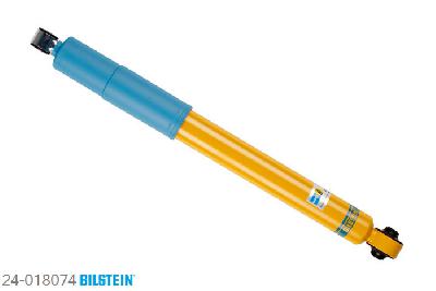 24-018074, Bilstein B8  Sprint - 20mm ingekorte sport Schokdemper achteras, Ford SIERRA Hatchback (GBC, GBG), "1.6,  1.6 i,  1.8,  1.8 TD,  2.0,  2.0 i,2.0 i CAT,  2.3 D,  2.8,  2.8 i,  2.9 i", 01/1987-02/1993 Geschikt voor gebruik met verlagingsveren tot -60mm
