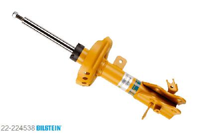 22-224538, Bilstein B8  Sprint - 20mm ingekorte sport Schokdemper vooras links, Honda CIVIC IX, "1.4 i-VTEC,  1.6 i-DTEC,  1.8 i-VTEC,2.2 i-DTEC", 02/2012- Geschikt voor gebruik met verlagingsveren tot -60mm