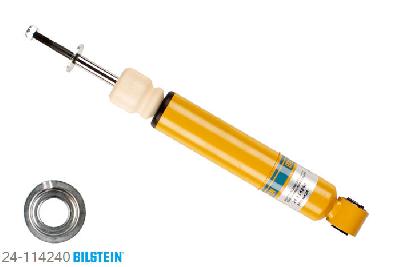 24-114240, Bilstein B8  Sprint - 20mm ingekorte sport Schokdemper achteras, Honda CIVIC VII Hatchback (EU, EP, ES), 1.6 i,  1.7,  1.7 CTDi,  2.0 i Sport, 01/2000-09/2005 Geschikt voor gebruik met verlagingsveren tot -60mm