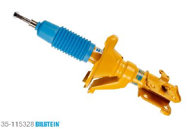 35-115328, Bilstein B8  Sprint - 20mm ingekorte sport Schokdemper vooras rechts, Honda CIVIC VII Saloon (EU), 1.2,  1.3 IMA,  1.4,  1.6,  1.7,  1.8,  2.0, 02/2001-09/2005, Front axle thread: M16 Geschikt voor gebruik met verlagingsveren tot -60mm