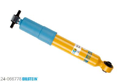 24-066778, Bilstein B8  Sprint - 20mm ingekorte sport Schokdemper achteras, Jaguar X-TYPE (CF1), 2.0 D,  2.0 V6,  2.2 D,  2.5 V6,  3.0 V6, 06/2001-11/2009, front wheel drive Geschikt voor gebruik met verlagingsveren tot -60mm