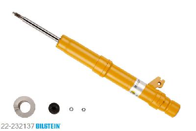 22-232137, Bilstein B8  Sprint - 20mm ingekorte sport Schokdemper vooras rechts, Mazda 6 Estate (GH), "2.0 MRZ,  2.0 MRZ-CD,  2.0 MZR,  2.2 D,2.2 MRZ-CD,  2.5 MRZ", 02/2008- Geschikt voor gebruik met verlagingsveren tot -60mm