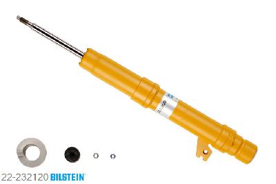 22-232120, Bilstein B8  Sprint - 20mm ingekorte sport Schokdemper vooras links, Mazda 6 Estate (GH), "2.0 MRZ,  2.0 MRZ-CD,  2.0 MZR,  2.2 D,2.2 MRZ-CD,  2.5 MRZ", 02/2008- Geschikt voor gebruik met verlagingsveren tot -60mm