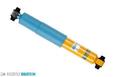 24-102612, Bilstein B8  Sprint - 20mm ingekorte sport Schokdemper achteras, Mazda 6 Hatchback (GG), 1.8,  2.0,  2.0 DI,  2.3, 08/2002-08/2007, with sports suspension Geschikt voor gebruik met verlagingsveren tot -60mm