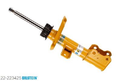 22-223425, Bilstein B8  Sprint - 20mm ingekorte sport Schokdemper vooras links, Mercedes A-CLASS (W176), "A 180,  A 180 CDI,  A 200,  A 200 CDI,A 220 CDI,  A 250", 06/2012-, with sports suspension, mark: excl. P84, without AMG Sports Package Geschikt voor gebruik met verlagingsveren tot -60mm
