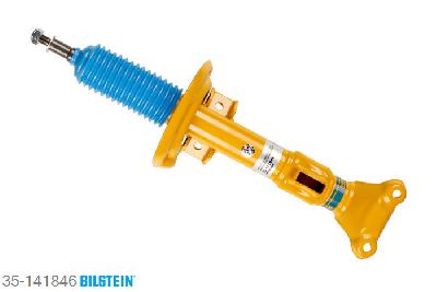 35-141846, Bilstein B8  Sprint - 20mm ingekorte sport Schokdemper vooras, Mercedes C CLASS T-Model (S204), "C 180 CDI,  C 180 CGI,  C 180 Kompressor,C 200 CDI,  C 200 CGI,  C 200 Kompressor,C 220 CDI,  C 230,  C 250 CGI,  C 280,C 300,  C 320 CDI,  C 350,  C 350 CDI,C 350 CGI", 10/2009-, without electronic suspension control / Rear axle without ride height adjustment Geschikt voor gebruik met verlagingsveren tot -60mm