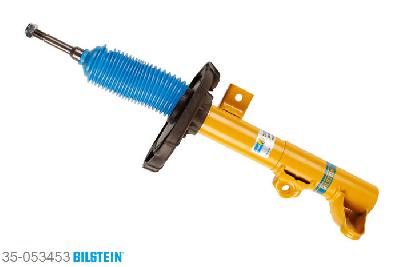 35-053453, Bilstein B8  Sprint - 20mm ingekorte sport Schokdemper vooras, Mercedes C-CLASS Coupe (CL203), "C 160 Kompressor,  C 180,  C 180 Kompressor,C 200 CDI,  C 200 CGI Kompressor,C 200 Kompressor,  C 220,  C 220 CDI,C 230,  C 230 Kompressor,  C 30 CDI AMG,C 32 AMG Kompressor,  C 320,  C 350", 03/2001-05/2008, Spacers required for several wheel/tyre combinations, with standard chassis, without ride height adjustment Geschikt voor gebruik met verlagingsveren tot -60mm