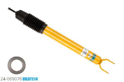 24-069076, Bilstein B8  Sprint - 20mm ingekorte sport Schokdemper vooras, Mercedes E-CLASS (W211), "E 200 CDI,  E 200 CGI,  E 200 Kompressor,E 220 CDI,  E 230,  E 240,  E 270 CDI,E 280,  E 280 CDI,  E 300 BLUETEC,  E 320,E 320 CDI,  E 350,  E 350 CGI,  E 400 CDI,E 420 CDI,  E200 NGT", 03/2002-12/2008, without Airmatic DC, mark: Avantgarde, mark: Elegance Geschikt voor gebruik met verlagingsveren tot -60mm