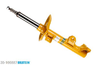 35-166887, Bilstein B8  Sprint - 20mm ingekorte sport Schokdemper vooras, Mercedes E-CLASS T-Model (S212), "E 200 CDI,  E 200 CGI,  E 220 CDI,  E 250 CDI,E 250 CGI,  E 300,  E 300 CDI,  E 350,E 350 BlueTEC,  E 350 CDI,  E 350 CGI,E 500,  E350", 08/2009-, without Airmatic DC, mark: Avantgarde Geschikt voor gebruik met verlagingsveren tot -60mm