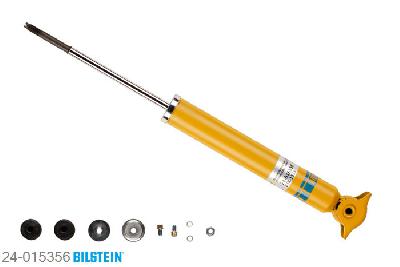 24-015356, Bilstein B8  Sprint - 20mm ingekorte sport Schokdemper vooras, Mercedes S-CLASS Coupe (C126), "380 SEC,  420 SEC,  500 SEC,  500 SEC CAT,560 SEC", 10/1981-12/1989, without ride height adjustment Geschikt voor gebruik met verlagingsveren tot -60mm