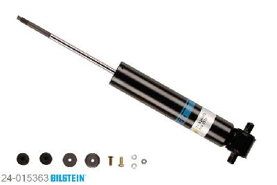 24-015363, Bilstein B8  Sprint - 20mm ingekorte sport Schokdemper achteras, Mercedes S-CLASS Coupe (C126), "380 SEC,  420 SEC,  500 SEC,  500 SEC CAT,560 SEC", 10/1981-12/1989, without ride height adjustment Geschikt voor gebruik met verlagingsveren tot -60mm