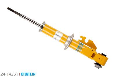 24-142311, Bilstein B8  Sprint - 20mm ingekorte sport Achteras rechts, Mini MINI (R50, R53), "1.6,  Cooper,  Cooper D,  Cooper S,  Cooper SD,John Cooper Works,  One,  One D", 03/2006-, with sports suspension, mark: R56 Geschikt voor gebruik met verlagingsveren tot -60mm