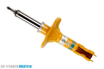 35-118459, Bilstein B8  Sprint - 20mm ingekorte sport Schokdemper vooras, Mitsubishi LANCER Saloon (CS_A), 2.0 16V EVO IX,  2.0 16V EVO VIII, 03/2004-, mark: EVO 8 Geschikt voor gebruik met verlagingsveren tot -60mm