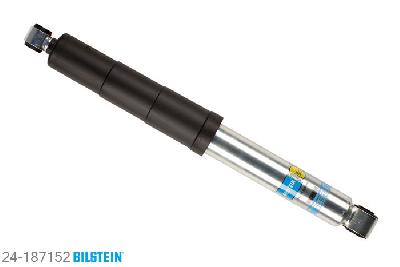 24-187152, Bilstein B8  5100 Schokdemper achteras, Nissan NAVARA (D40), "2.5 dCi,  2.5 dCi 4WD,  2.8 D 4WD,3.0 dCi 4WD", 01/2005-, Front axle Height Adjustable Geschikt voor gebruik met verlagingsveren tot -60mm