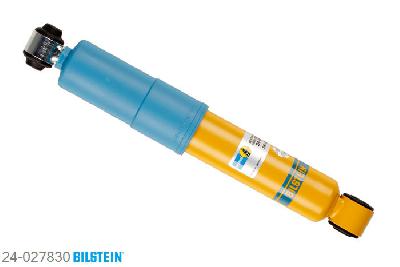 24-027830, Bilstein B8  Sprint - 20mm ingekorte sport Schokdemper achteras, Opel ASTRA G Coupe (F07_), "1.6 16V,  1.8 16V,  2.0 16V Turbo,  2.2 16V,2.2 DTI", 03/2000-05/2005 Geschikt voor gebruik met verlagingsveren tot -60mm