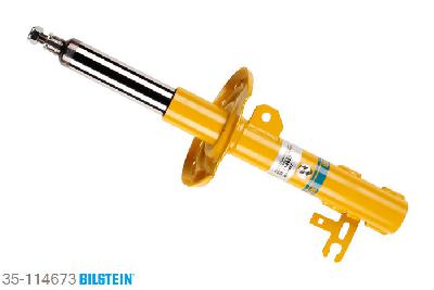 35-114673, Bilstein B8  Sprint - 20mm ingekorte sport Schokdemper vooras rechts, Opel ASTRA H Estate, "1.3 CDTI,  1.4,  1.4 LPG,  1.6,  1.6 LPG,1.6 Turbo,  1.7 CDTI,  1.8,  1.9 CDTI,1.9 CDTI 16V,  2.0 Turbo", 09/2004-, without IDS+ suspension Geschikt voor gebruik met verlagingsveren tot -60mm