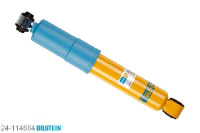 24-114684, Bilstein B8  Sprint - 20mm ingekorte sport Schokdemper achteras, Opel ASTRA H GTC, "1.2,  1.3 CDTI,  1.4,  1.6,  1.6 Turbo,1.7 CDTI,  1.8,  1.9 CDTI,  1.9 CDTi 16V,2.0 Turbo", 08/2005-, without IDS+ suspension Geschikt voor gebruik met verlagingsveren tot -60mm