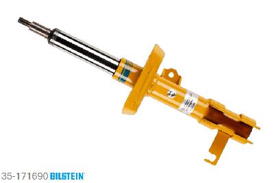 35-171690, Bilstein B8  Sprint - 20mm ingekorte sport Schokdemper vooras links, Opel ASTRA J, "1.3 CDTI ecoFLEX,  1.4 ecoFLEX,  1.4 LPG,1.4 Turbo,  1.6,  1.6 SIDI,  1.6 Turbo,1.7 CDTI,  2.0 BiTurbo CDTI,  2.0 CDTI", 12/2009-, without FlexRide, with sports suspension Geschikt voor gebruik met verlagingsveren tot -60mm