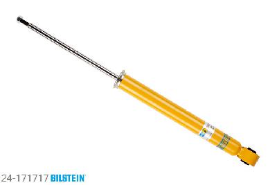 24-171717, Bilstein B8  Sprint - 20mm ingekorte sport Schokdemper achteras, Opel ASTRA Sports Tourer (J), "1.3 CDTI,  1.4,  1.4 LPG,  1.4 Turbo,  1.6,1.6 LPG,  1.6 SIDI,  1.6 Turbo,  1.7 CDTI,2.0 BiTurbo CDTI,  2.0 CDTI", 10/2010-, without FlexRide, with sports suspension Geschikt voor gebruik met verlagingsveren tot -60mm